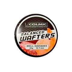 Wafters Colmic KRILL/SAUSAGES 10X7mm -RED цена и информация | Прикормки | kaup24.ee