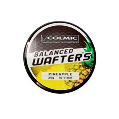 Wafters Colmic ANANAS 10X7mm – YELLOW 25g цена и информация | Прикормки | kaup24.ee