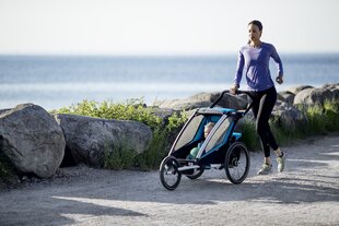 Laste jalgrattakäru Chariot Jog Kit 1 - Lite/Cross hind ja info | Jalgrattakärud | kaup24.ee