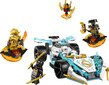 71791 LEGO® NINJAGO Zane draakoni jõul sõitev võidusõiduauto hind ja info | Klotsid ja konstruktorid | kaup24.ee