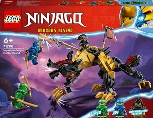 Гончая имперского дракона 71790 LEGO® Ninjago цена и информация | Конструкторы и кубики | kaup24.ee