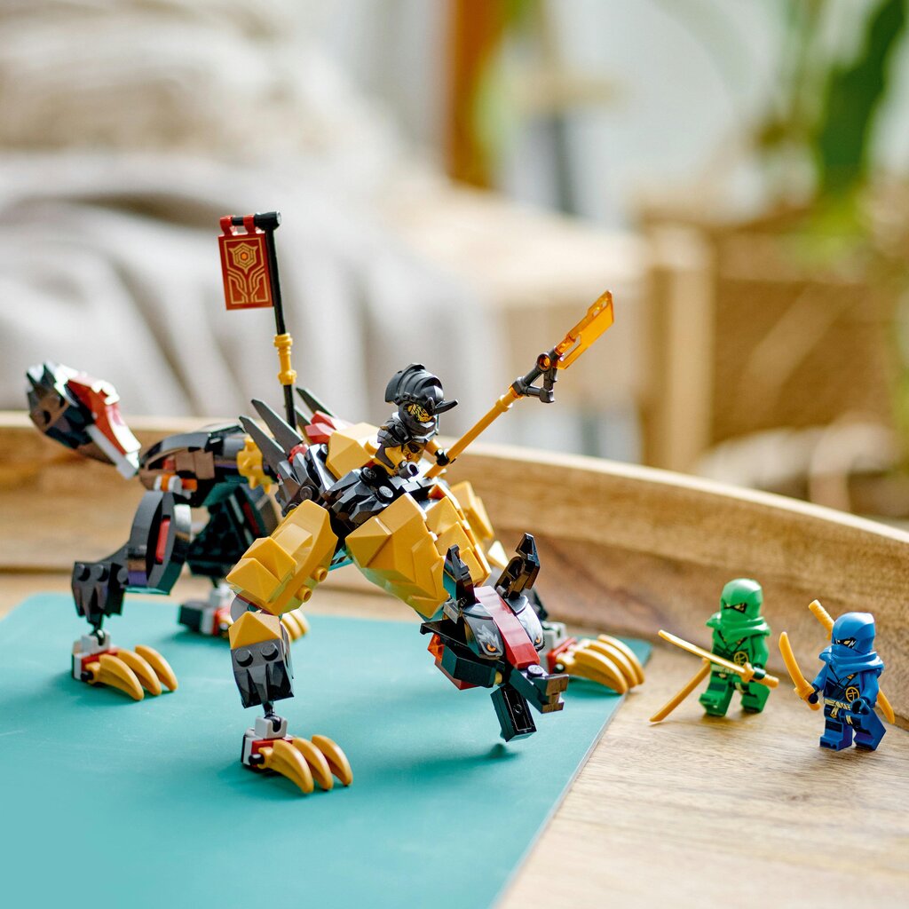 71790 LEGO® NINJAGO Keiserlik draakon-hagijas hind ja info | Klotsid ja konstruktorid | kaup24.ee