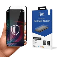 Poco F5 - 3mk HardGlass Max Lite™ screen protector цена и информация | Ekraani kaitsekiled | kaup24.ee