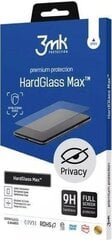 3mk HardGlass Max Privacy цена и информация | Защитные пленки для телефонов | kaup24.ee