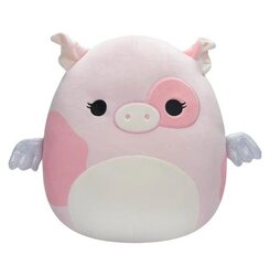 Plüüsist mänguasi Squishmallows Peety Pig, 30 cm hind ja info | Pehmed mänguasjad | kaup24.ee