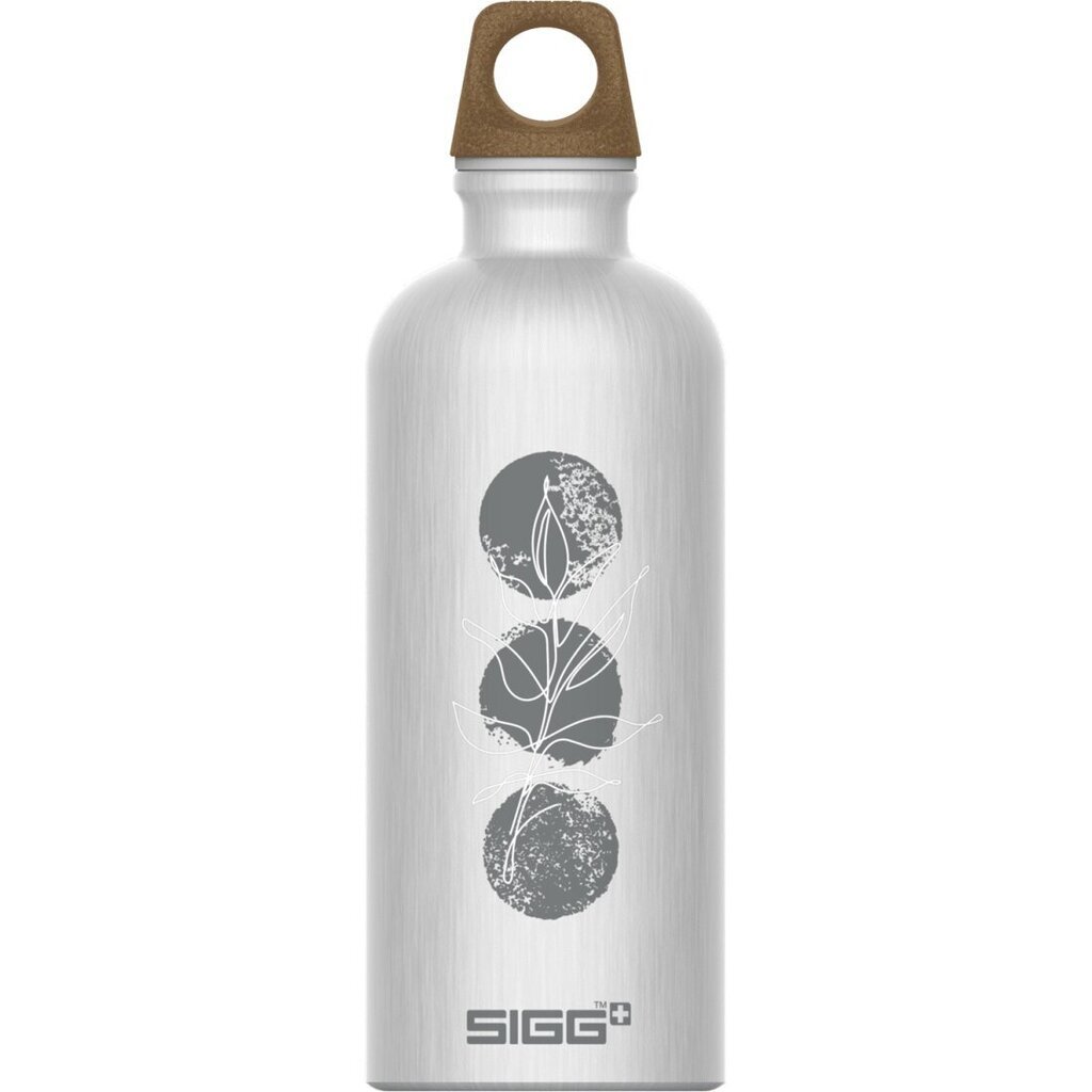 Joogipudel Sigg Traveller MyPlanet Path, 0,6 L hind ja info | Joogipudelid | kaup24.ee