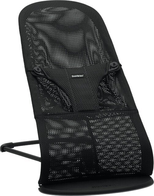 BabyBjörn lamamistool Bouncer Bliss Mesh, black hind ja info | Beebi lamamistoolid | kaup24.ee