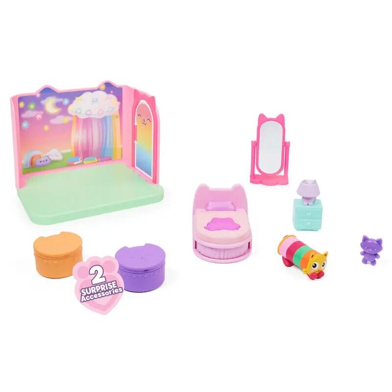 Padjakass Gabbys Dollhouse Sweet Dreams hind ja info | Tüdrukute mänguasjad | kaup24.ee