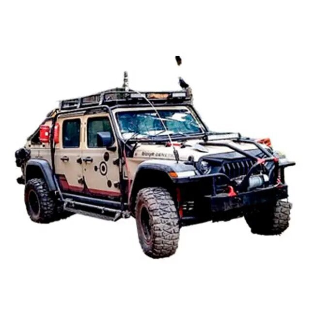 Auto Jurassic World Jeep Gladiator 2020, 1:32 hind ja info | Poiste mänguasjad | kaup24.ee