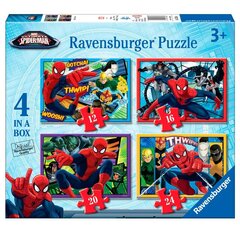 Pusle Marvel Ultimate Spiderman, 12-16-20-24tk hind ja info | Pusled | kaup24.ee