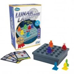 Логическая игра ThinkFun: Высадка на Луну™ (006802) цена и информация | Развивающий мелкую моторику - кинетический песок KeyCraft NV215 (80 г) детям от 3+ лет, бежевый | kaup24.ee