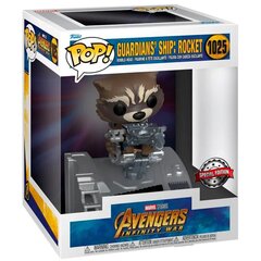 POP kuju Deluxe Marvel Guardians of the Galaxy Guardians Ship Rocket Exclusive цена и информация | Атрибутика для игроков | kaup24.ee