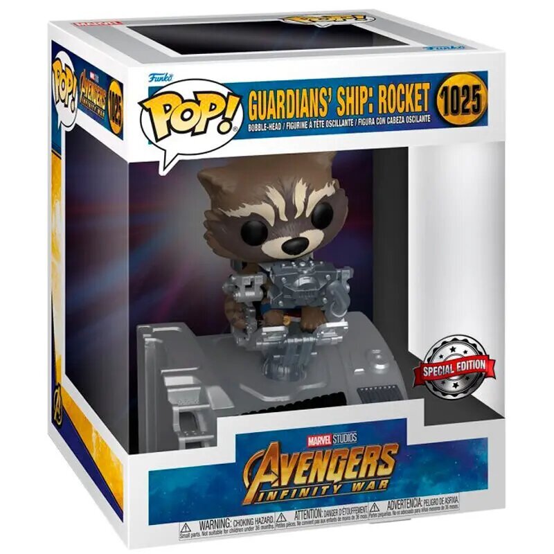 POP kuju Deluxe Marvel Guardians of the Galaxy Guardians Ship Rocket Exclusive цена и информация | Fännitooted mänguritele | kaup24.ee