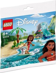 LEGO Disney printsess 306 46 Vaiana ja Delfi laht hind ja info | Klotsid ja konstruktorid | kaup24.ee