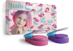 Snails Hair Chalks Mermaid Art.0768 Мелки для волос цена и информация | Косметика для мам и детей | kaup24.ee