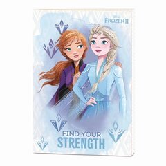 Pyramid Frozen 2 — книга упражнений A5 «Найди свою силу» (SR73392) цена и информация | Канцелярские товары | kaup24.ee