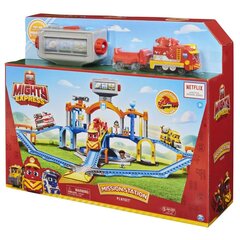 Spin Master Mighty Express: rongijaama ehituskomplekt (6060201) цена и информация | Игрушки для мальчиков | kaup24.ee