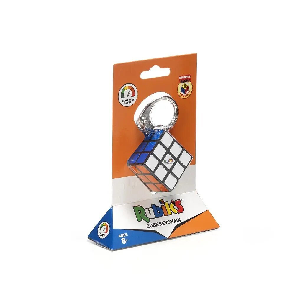 Spin Master Rubiku kuubik: Klassikaline 3x3 kuubik võtmehoidjaga (6064001) hind ja info | Lauamängud ja mõistatused | kaup24.ee