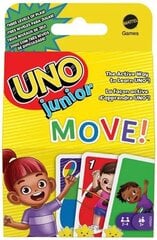 Mattel Uno junior Move! (HNN03) цена и информация | Настольные игры, головоломки | kaup24.ee