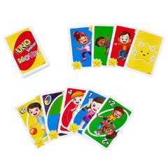 Mattel Uno junior Move! (HNN03) цена и информация | Настольные игры, головоломки | kaup24.ee