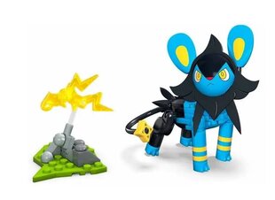 Mega Construx Pokemon: Luxio (GMD36) цена и информация | Конструкторы и кубики | kaup24.ee