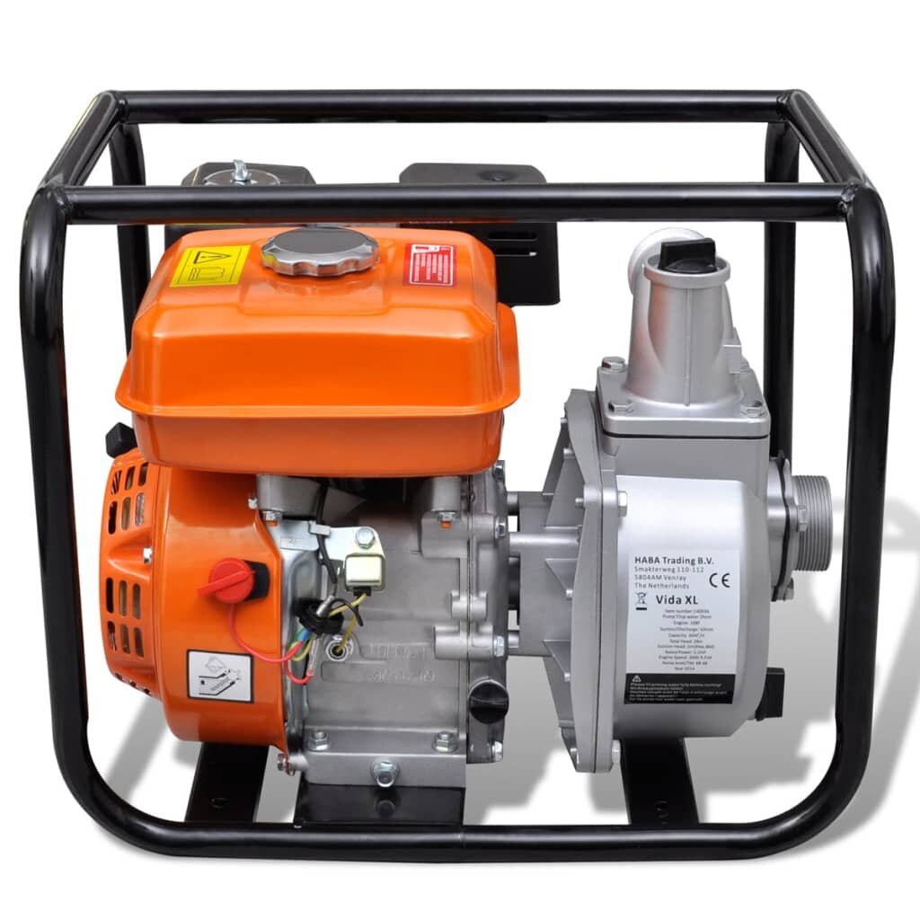 vidaXL bensiinimootoriga veepump 50 mm ühendus 4800 W hind ja info | Aiapumbad | kaup24.ee