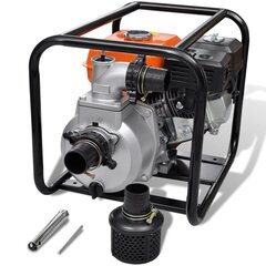 Bensiiniga veepump 80 mm ühendus 6,5 HP цена и информация | Насосы для сада | kaup24.ee