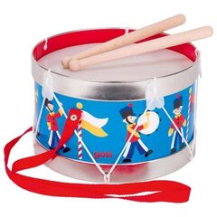 Goki Drum Art.61895 Laste trumm (22 cm) hind ja info | Poiste mänguasjad | kaup24.ee