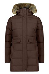 Женское зимнее пальто Five Seasons BLYSSE, темно-коричневое цена и информация | Женские куртки | kaup24.ee