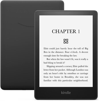 Kindle Paperwhite 5 Black 16 GB hind ja info | E-lugerid | kaup24.ee