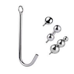 Anaal konks Anal Hook 3 style balls hind ja info | Anaallelud | kaup24.ee