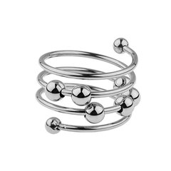 Спиральное кольцо для пениса 32 мм цена и информация | Эрекционные кольца, насадки на пенис | kaup24.ee
