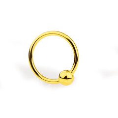 Кольцо для пениса 28 мм, золото цена и информация | Эрекционные кольца, насадки на пенис | kaup24.ee