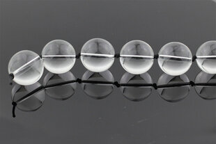 Klaasist vaginaalsed pallid Glass Beads 1,6 cm hind ja info | Vaginaalkuulid | kaup24.ee