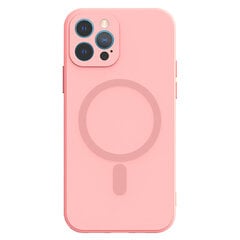 Telefoniümbris MagSilicone - iPhone 14 Pro Max, roosa hind ja info | Telefoni kaaned, ümbrised | kaup24.ee