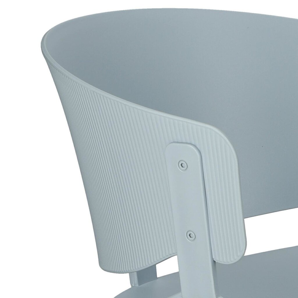 Gondia tool hallist plastikust hind ja info | Söögilaua toolid, köögitoolid | kaup24.ee