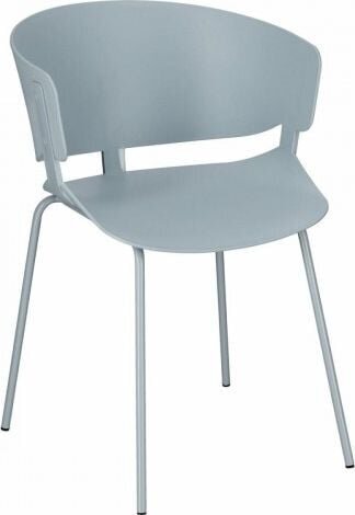 Gondia tool hallist plastikust hind ja info | Söögilaua toolid, köögitoolid | kaup24.ee