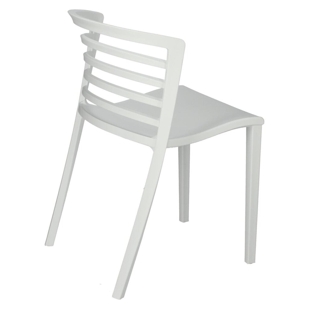 Muna tool valge plastikust hind ja info | Söögilaua toolid, köögitoolid | kaup24.ee