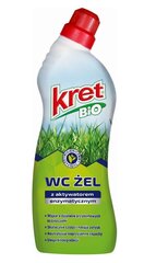 Puhastusgeel Kret Bio WC, 750 g цена и информация | Очистители | kaup24.ee