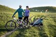 Laste jalgrattakäru Chariot Jog Kit 2 - Lite/Cross hind ja info | Jalgrattakärud | kaup24.ee