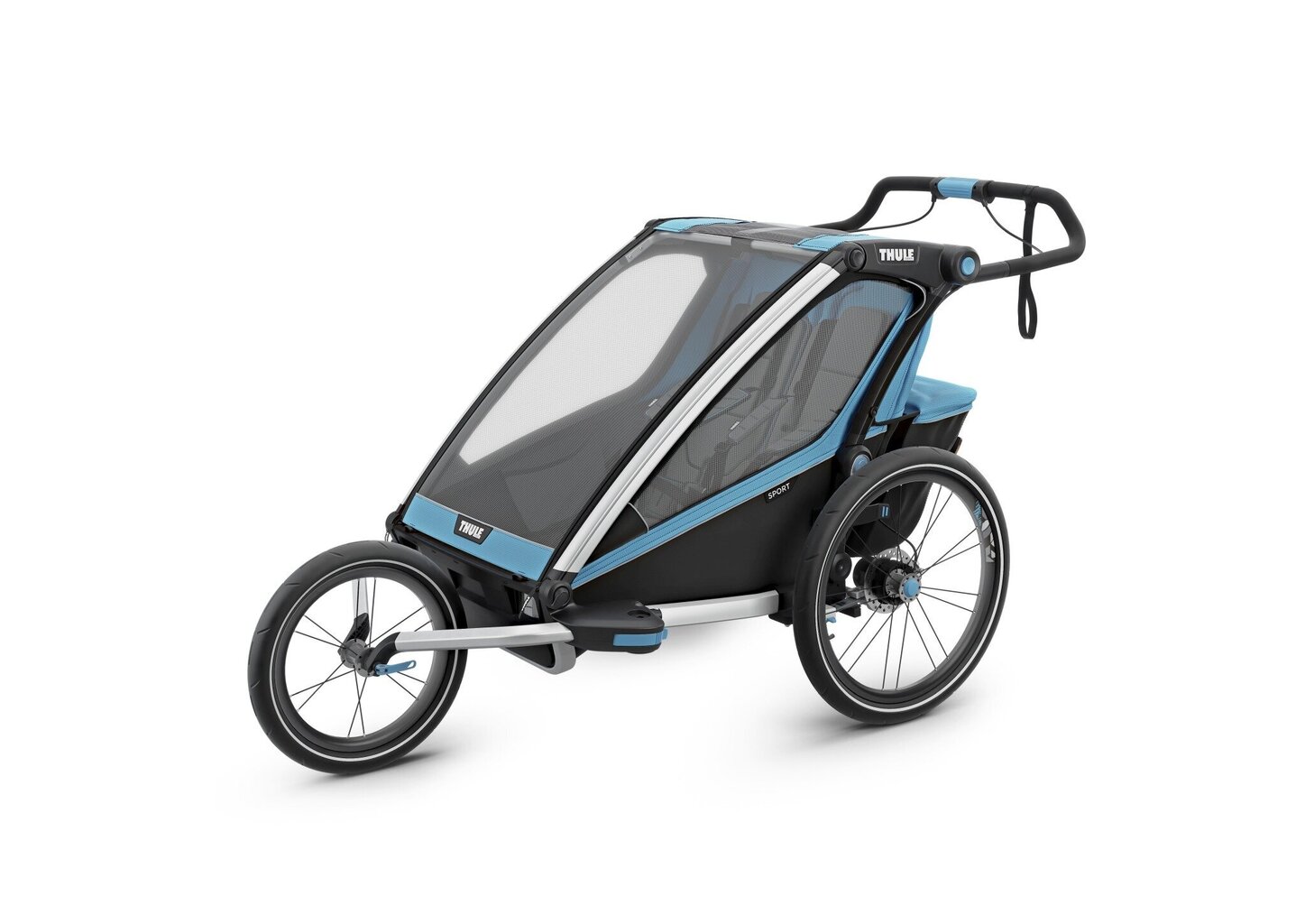 Laste jalgrattakäru Chariot Jog Kit 2 - Lite/Cross hind ja info | Jalgrattakärud | kaup24.ee