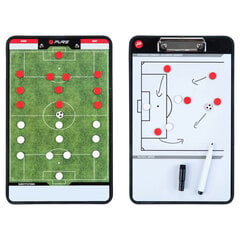 Taktikaline jalgpalli treenerilaud Pure2Improve, 35x22 cm цена и информация | Футбольная форма и другие товары | kaup24.ee