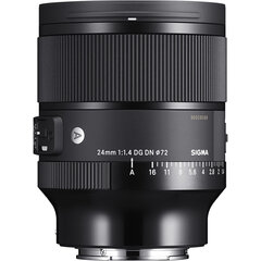 Sigma 24mm F1.4 DG DN Art Sony E цена и информация | Объективы | kaup24.ee