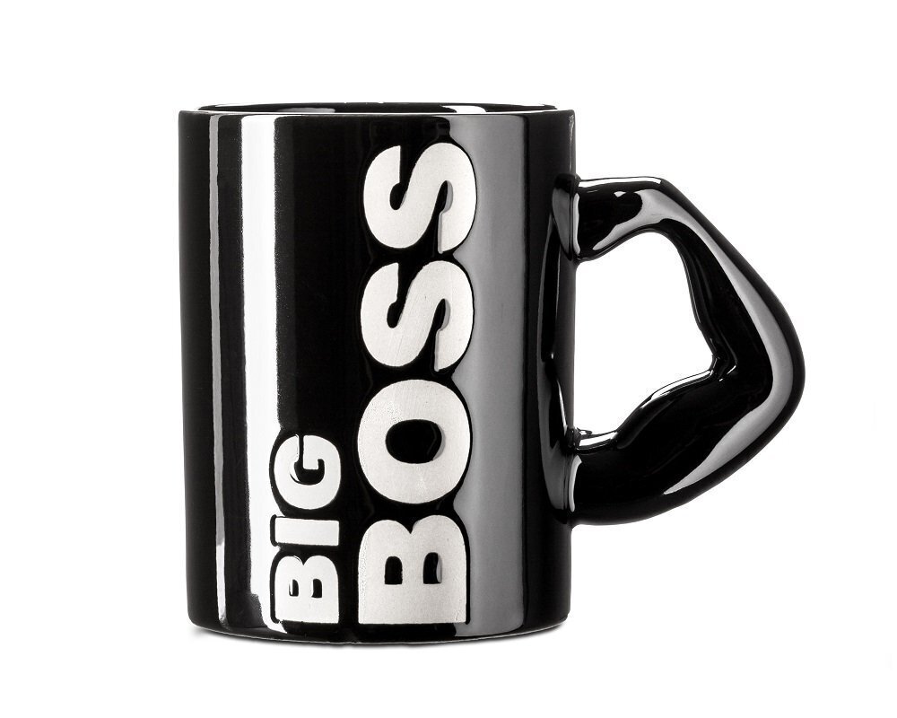 Tass Big Boss, 500 ml цена и информация | Originaalsed tassid | kaup24.ee