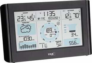 Meteoroloogiajaam Suomen termämittari 7870 цена и информация | Метеорологические станции, термометры | kaup24.ee