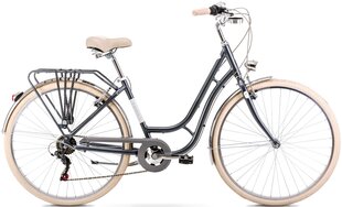 Велосипед Romet Luiza Eco 28" 2023, серый цвет цена и информация | Велосипеды | kaup24.ee