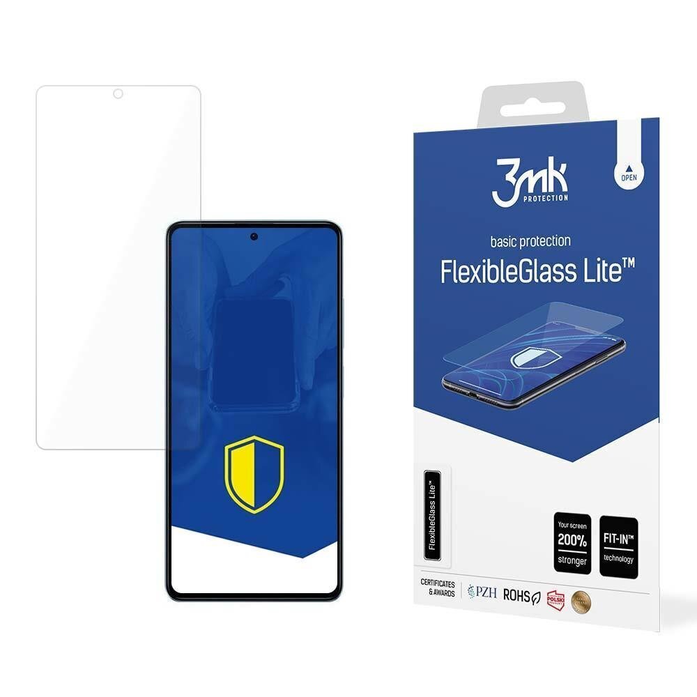3mk FlexibleGlass Lite цена и информация | Ekraani kaitsekiled | kaup24.ee