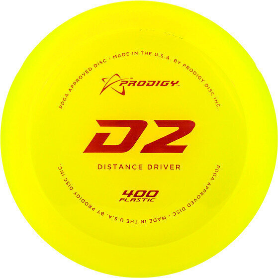 Discgolfi ketas Prodigy D2 400 draiver hind ja info | Discgolf | kaup24.ee