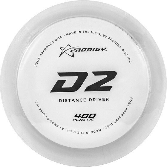 Discgolfi ketas Prodigy D2 400 draiver hind ja info | Discgolf | kaup24.ee