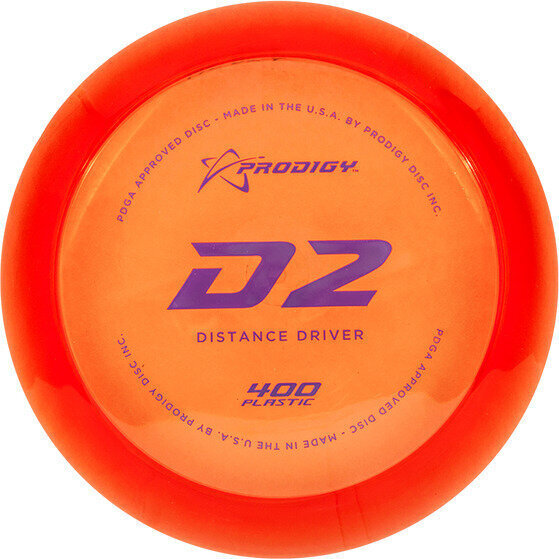 Discgolfi ketas Prodigy D2 400 draiver hind ja info | Discgolf | kaup24.ee